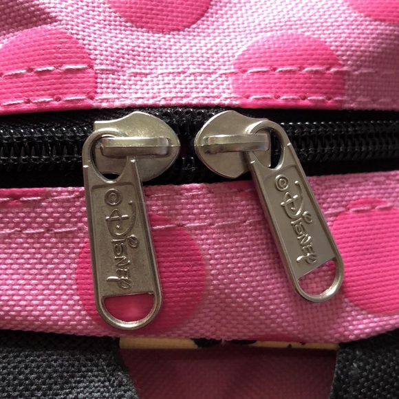Minnie Mouse Ruz Pink Backpack - Picture 15 of 15